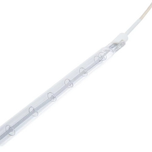 HoneyFly Customized White Half Plated IR Halogen Lamp 90V 300W 430mm Infrared Heating Quartz for X-Ray Printer