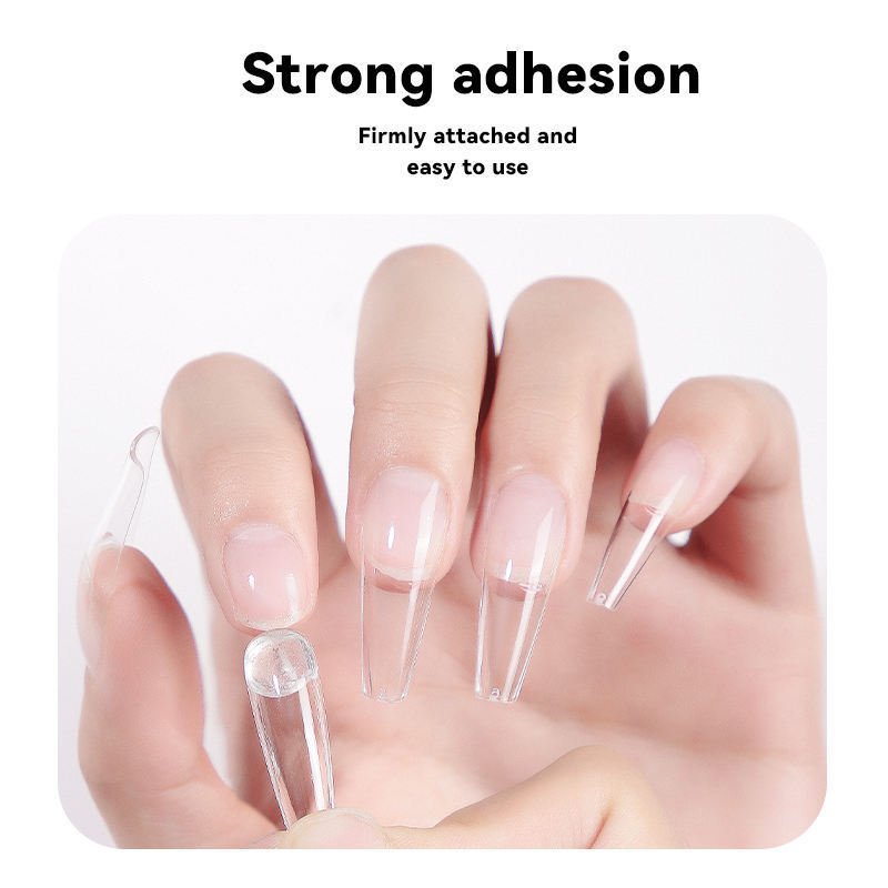 New Product 15ml Solid Nail Gel Wholesale Long-Lasting Nail Extend for Press On Nail Tips