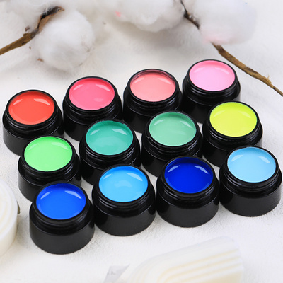 Private Label Wholesale 5ml Gel Nail UV Polish Drawing Nail Beauty OEM Painting Gel For Led Uv Gel Paint Nail Art