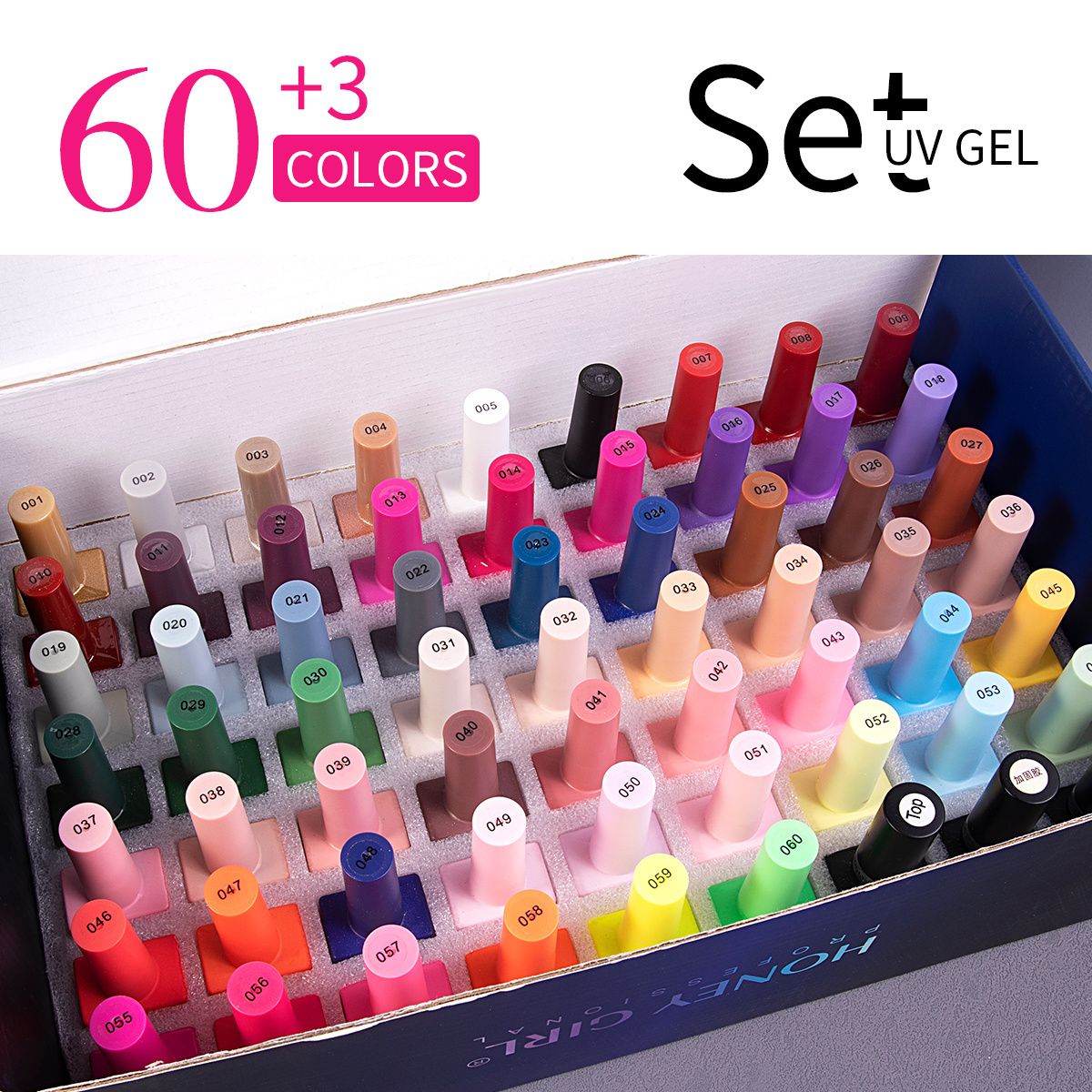 Nail Gel supplies custom logo resin odorless soak off uv gel wholesale 60 color private label very good nail gel polish set