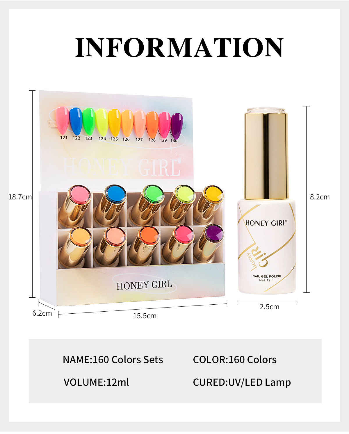 Custom Logo Gel Polish UV Led Gel OEM 160 colors Soak Off Gel Polish Free Sample create your own brand glitter Nail Polish