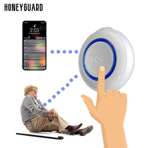 Tuya Smart WiFi Home Security Personal Alarm Pregnant Woman Elderly Disabled Hospital Falling Emergency SOS Panic Button