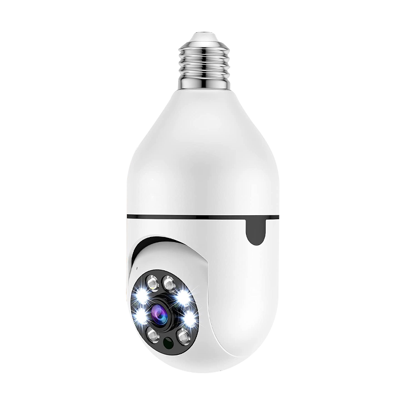 Smart Light Bulb Camera Waterproof Smart Home WIFI Indoor Security 2MP E27 Camera Surveillance Wireless IP Camera