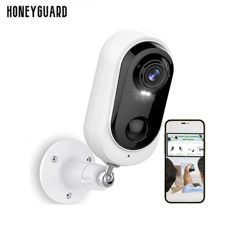 3 Megapixel Intelligent Monitoring Waterproof Wireless Battery-powered Wifi Outdoor Camera Tuya Camera De Surveillance