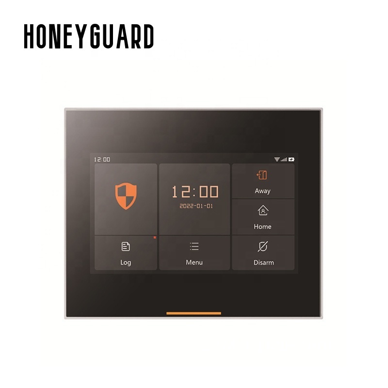 HONEYGUARD HSG002 Tuya 2G/4G/GSM/Wifi Security Alarm DIY System Wireless App Control Anti Theft Smart Home Security Alarm System