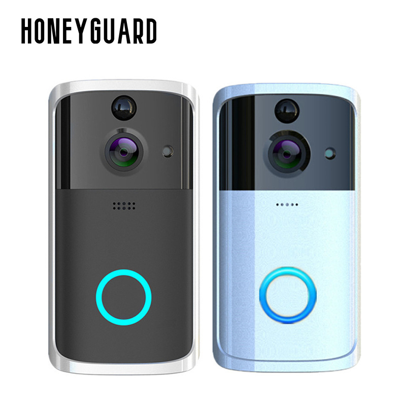 Smart Camera Doorbell WiFi Video Visual doorbell Low Power Consumption Wireless Call Intercom For Apartments Door Bell Ring