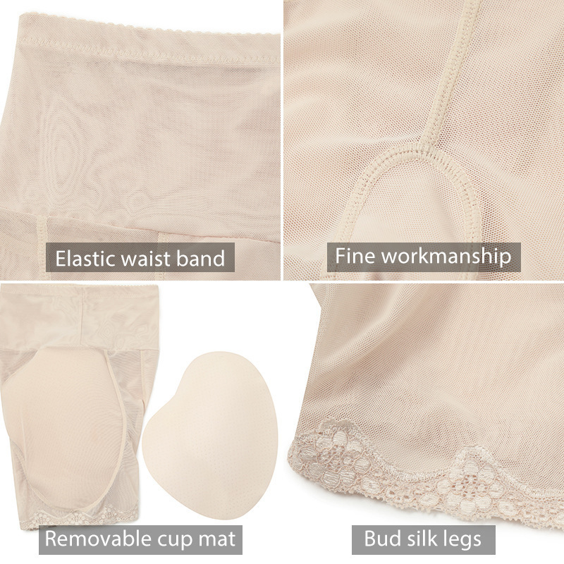 Women Shapewear Butt panty Lifter High Waist Hip Padded Body Shaper Enhancer Booty Lifter Panties