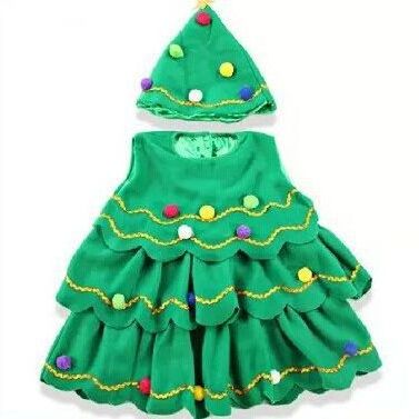 Christmas Children's Clothing Boys And Girls' Performance Clothing Kindergarten Elves Dress Up Children's Christmas Costume