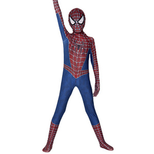 Customized Spiderman No Way Home Miles Morales PS Game Costume Amazing Spider man Suit children Costume