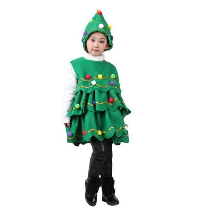 Christmas Children's Clothing Boys And Girls' Performance Clothing Kindergarten Elves Dress Up Children's Christmas Costume