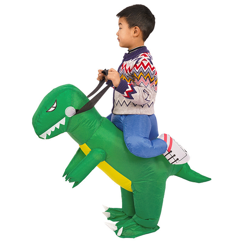 2023 Kids Inflatable Party Cosplay Animal Child Costume Suit Anime Halloween Dinosaur Costume blow up mascot