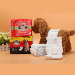 Manufacturer Wholesale  Male Wraps Dog Diapers Super Absorbent Leak Proof Dono Disposable Dog soft Diapers