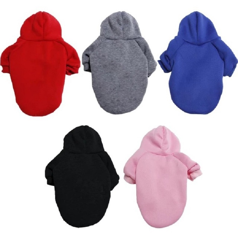 Pet hoodie popular Dog outdoor playing fashion clotlhes Hooded Sweatshirt Pet Clothes Sweaters with Hat Soft Dog Sweaters