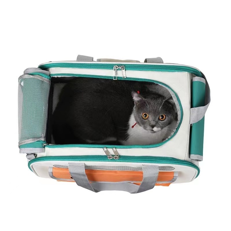 portable pet carrier tote portable sling bags for dog cat walking carry bag travel back carrier pet bag