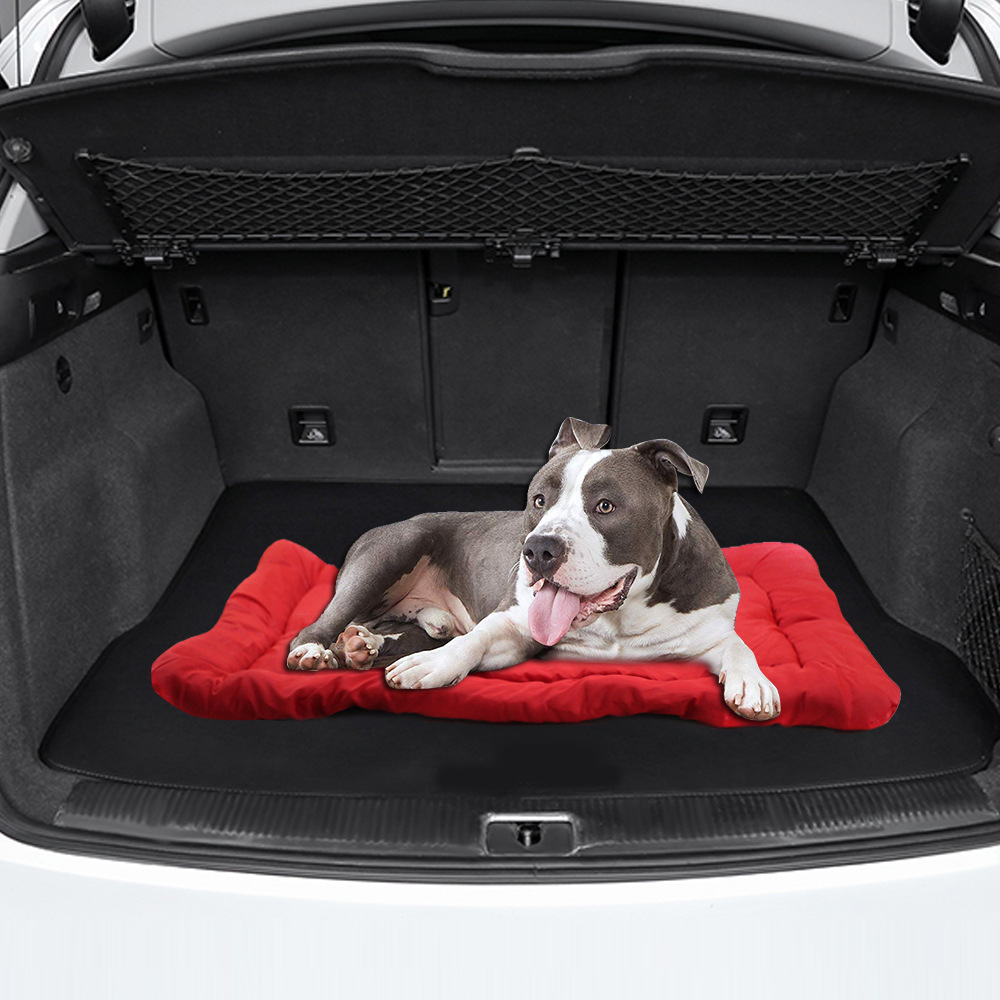 Dog Camping Travel cushion dog bed Pet supplies outdoor portable waterproof foldable roll up sofa Easy to Clean Pet Mat