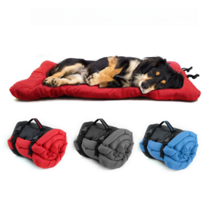 Dog Camping Travel cushion dog bed Pet supplies outdoor portable waterproof foldable roll up sofa Easy to Clean Pet Mat