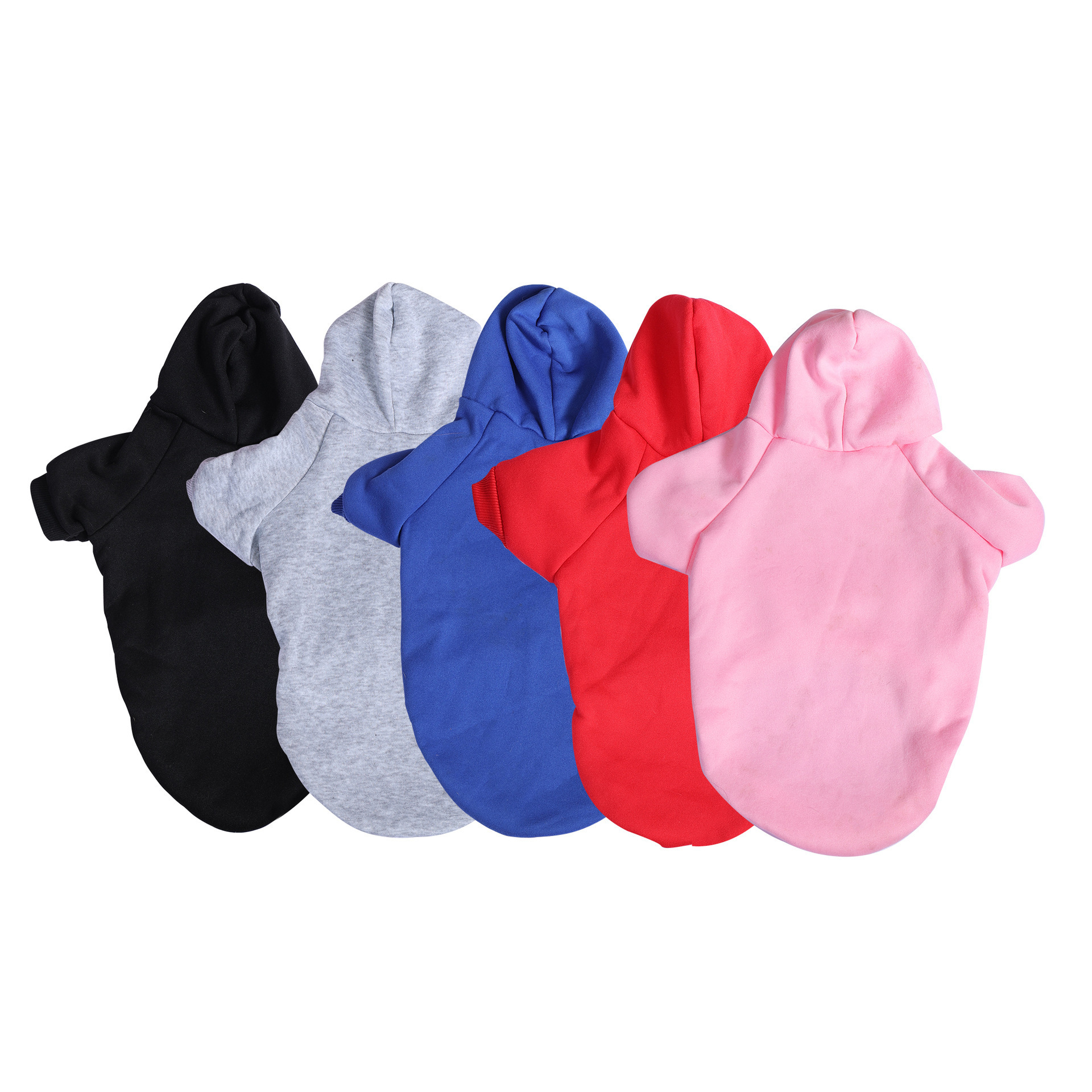 Pet hoodie popular Dog outdoor playing fashion clotlhes Hooded Sweatshirt Pet Clothes Sweaters with Hat Soft Dog Sweaters