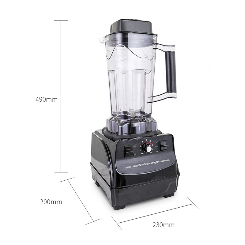 2L 1500W Annual Hot Sale Heavy Duty Industrial Food Blender Processor