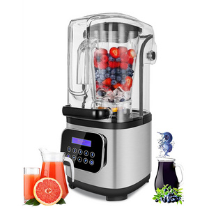 High speed big capacity mixer grinder best electric juicer fruit commercial blender mixeur professionnel