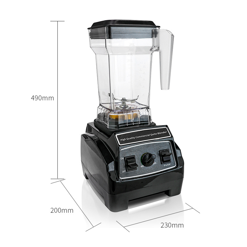 1500W large food processor magic nutrimix industrial food mixer and blender