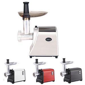 CE Certified Electric Meat And Bone Grinder Sausage Stuffer Colorful Mince Meat Machine Electric Meat Grinder