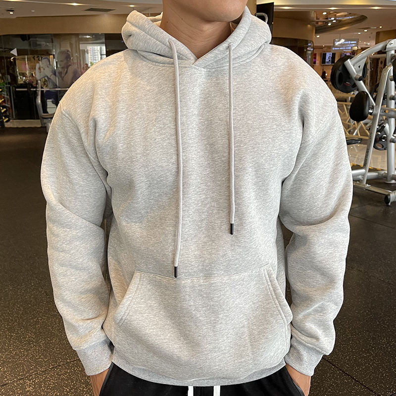 men multi color heavy weight hoodie gym workout athletic activewear winter blank hoodies high quality plain hoodies