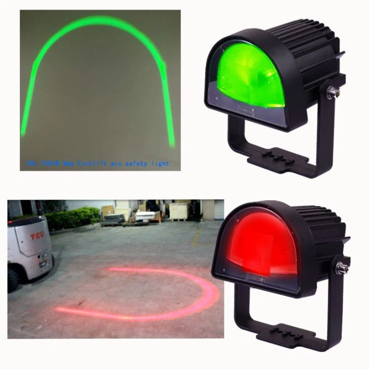 Others Car Light Accessories Arc LED Truck Work Lamp Forklift Blue Green Red Lights laser spot led forklift light