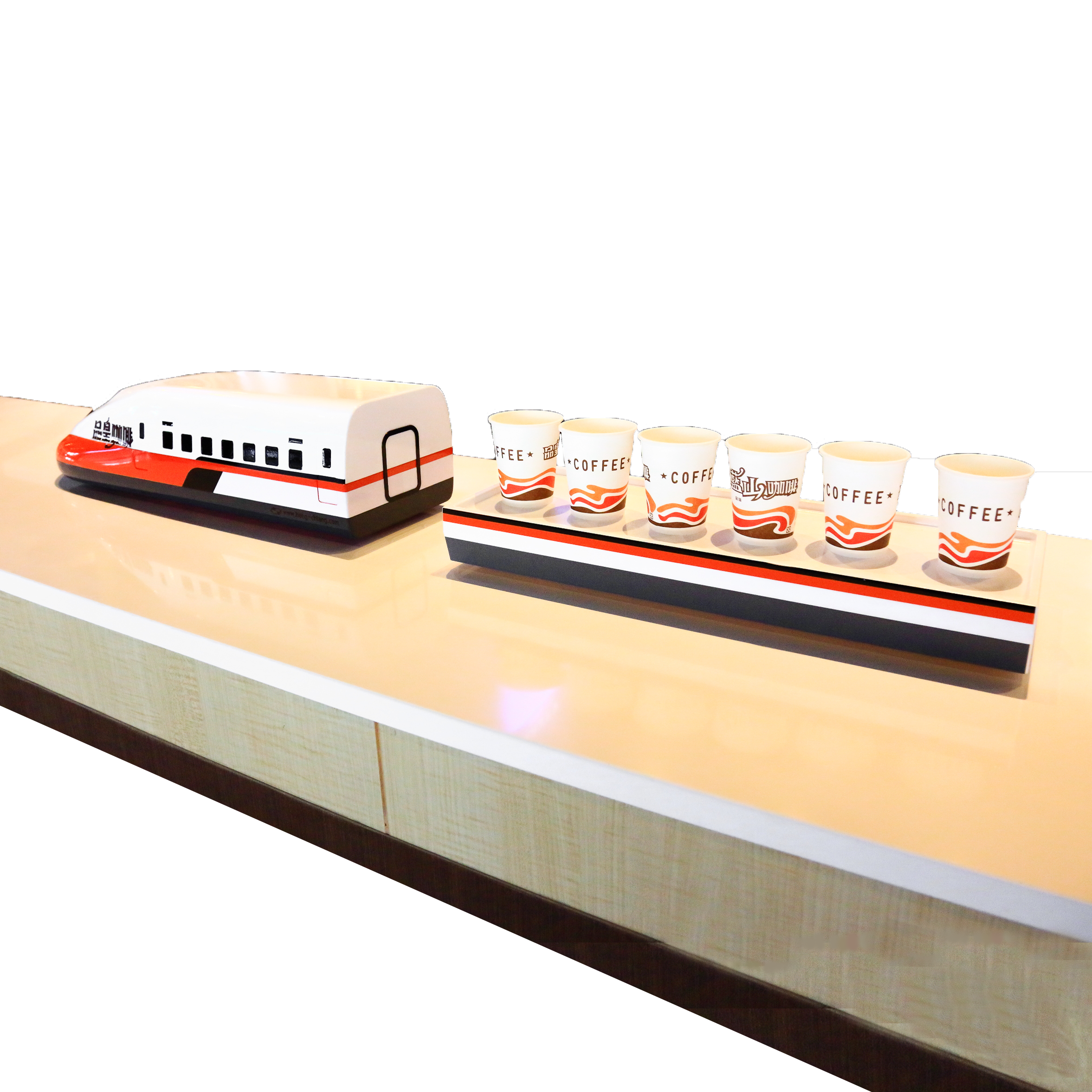 Magnetic sushi conveyor belt machine for  restaurants Magnetic Sushi Conveyor Belt