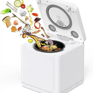 Indoor Portable Eco-friendly Kitchen Food Recycler Composting Machine For Household Food Waste Garbage Intelligent Disposer