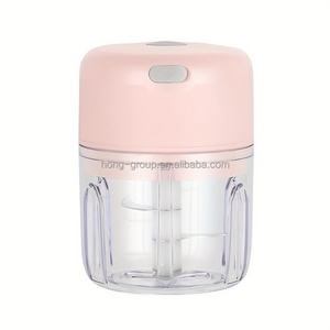 Wireless Portable Electric Mini Food Mincer with USB Charging Baby Food Processor Electric Garlic Chopper for Kitchen