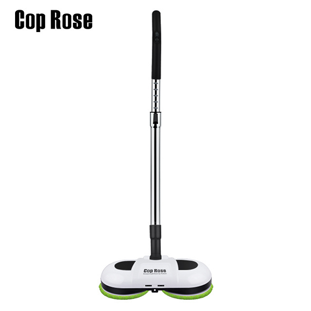 Cop Rose F528A electric rechargeable cordless mop house, spinner mop electric, electric mop for polishing & waxing the floor