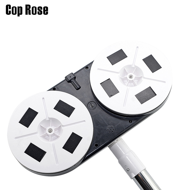 Cop Rose F528A electric rechargeable cordless mop house, spinner mop electric, electric mop for polishing & waxing the floor