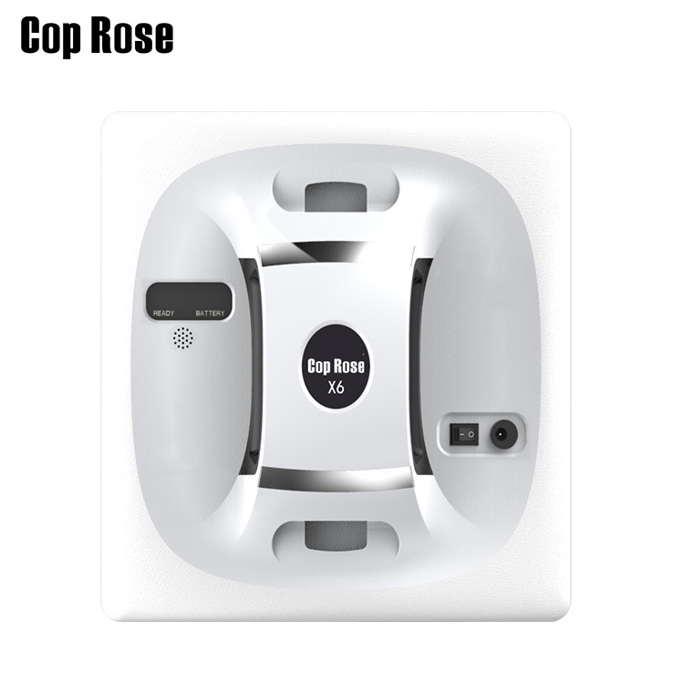 Professional Quality Cop Rose X6 artificial glass cleaner, automatic window washer, robot wipe cleaning