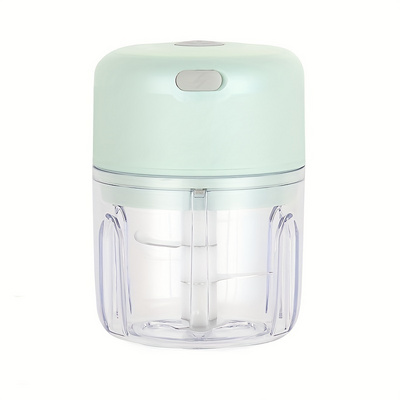 Food Processor, Electric Mini Food Chopper Meat Grinder, USB Rechargeable Baby Food Maker