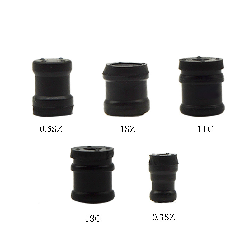 0.5ml 1ml Syringe Gasket  Customized Rubber Plunger Rubber Stopper For Pharmaceutical Butyl or Isoprene Rubber Gaskets