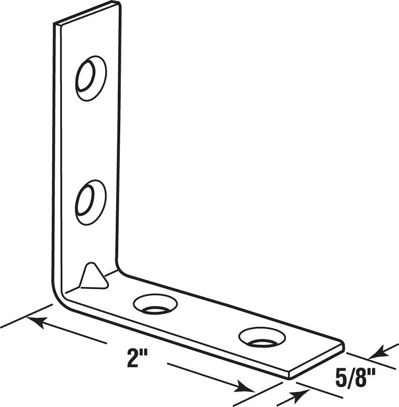 Stainless Steel Corner Braces L Bracket 90 Degree Right Angle Bracket Joints L Shaped Corner Bracket