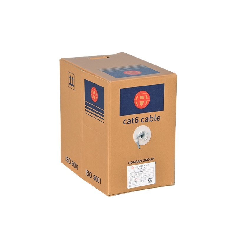 Cat6a Cat5e Cat6 Solid Copper Utp Cable 23awg 1000ft Price