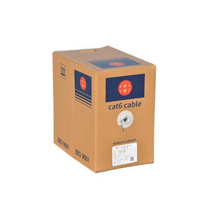 Cat6a Cat5e Cat6 Solid Copper Utp Cable 23awg 1000ft Price