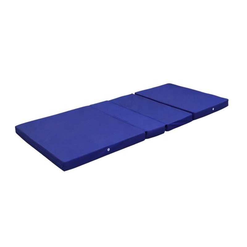 Hot sale waterproof foldable hospital bed mattress 4cm 6cm 8cm sponge nursing mattress for hospital beds