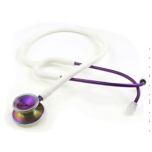 Hongan medical Adult color frequency conversion stainless steel littmann Precordial Id Tag Best Fetal stethoscope classic iii