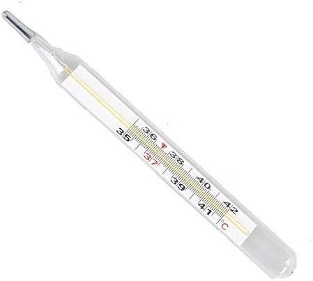 Hongan High Accuracy medical liquid glass armpit rectal oral clinical mercury free gallium thermometer for sale