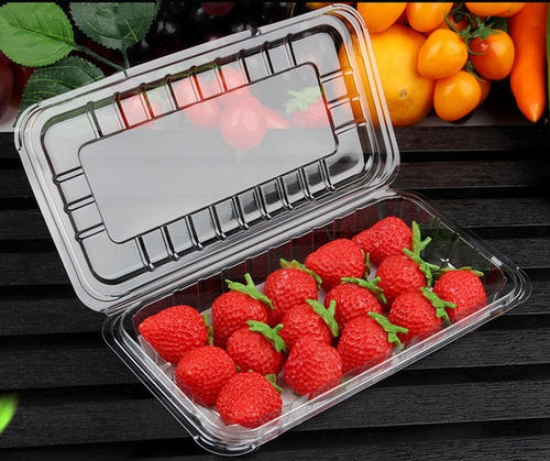 Disposable Clear Plastic Food Container Tray Box Thermoforming Machine