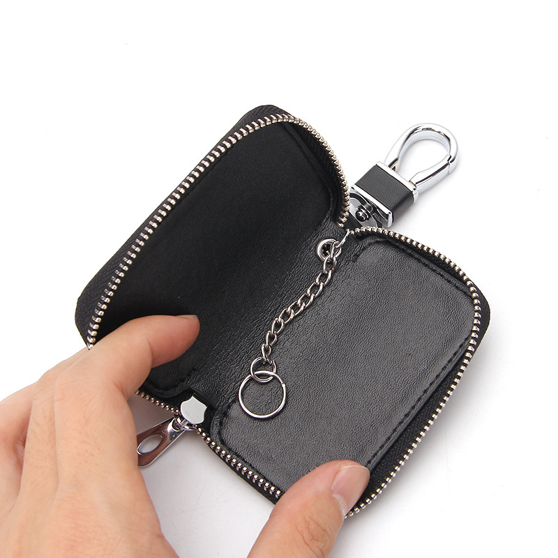 promotion gift set card key holder pouch