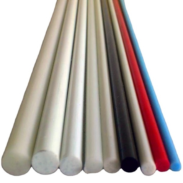 FRP Rod Fiberglass Rod Epoxy/Corrosion Core Rod Materials for Insulators Hot Sale for Fishing