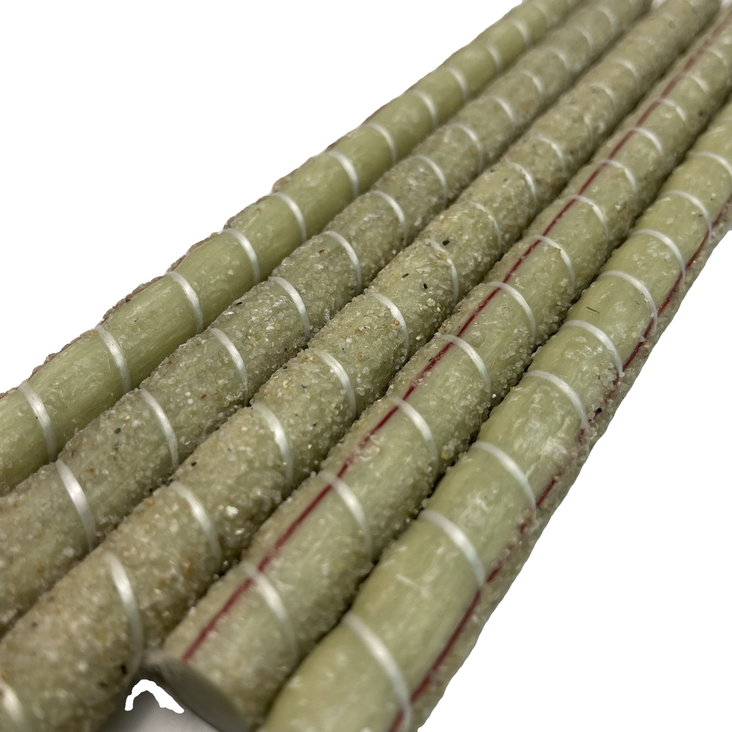 Factory Price fiberglass corrugated rods FRP rebar for Construction Fiberglass Polymer Polyester Rebar