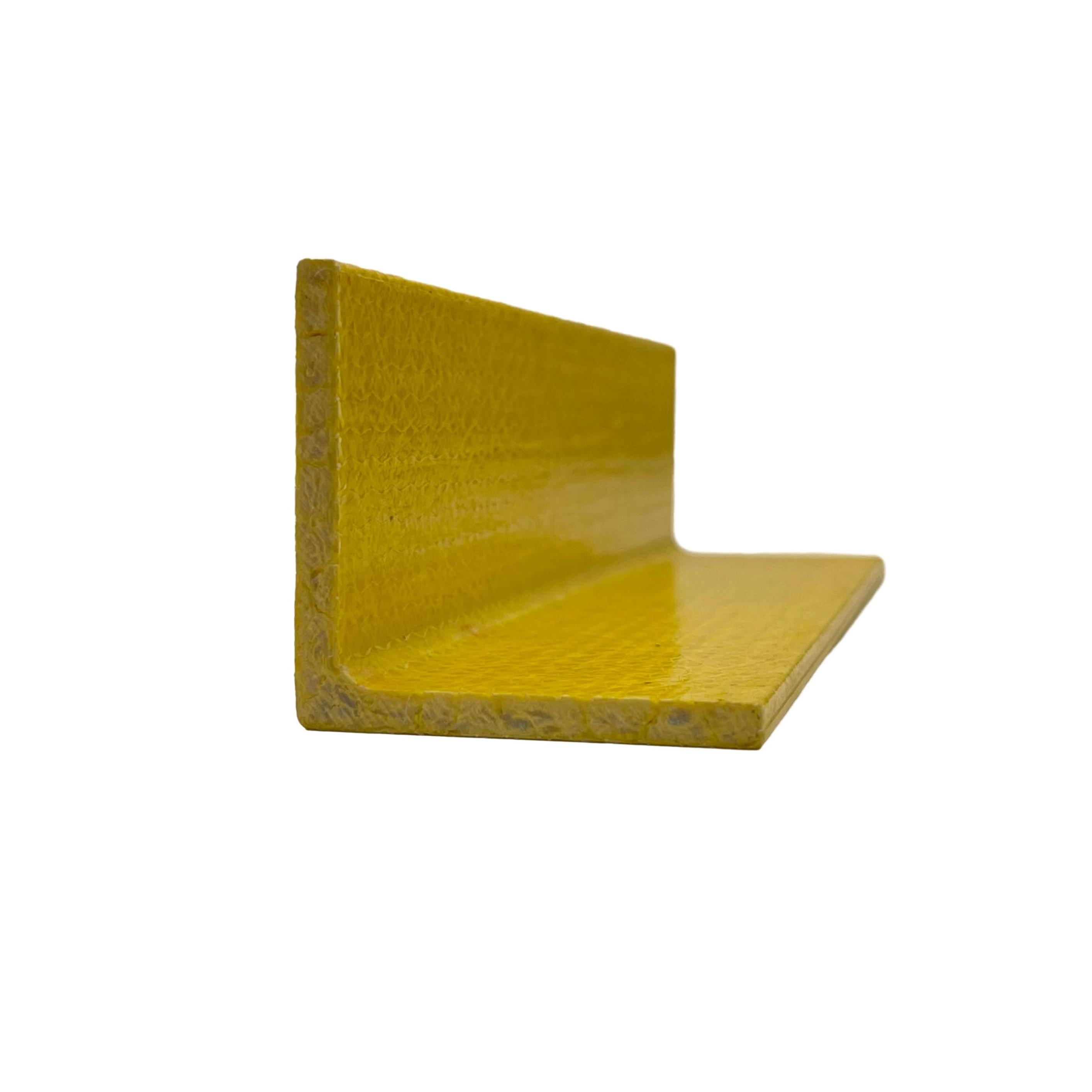 Manufacturers Direct Selling Frp Pultruded Profiles Fiberglass L Shaped Section Angles Fiberglass L Angles