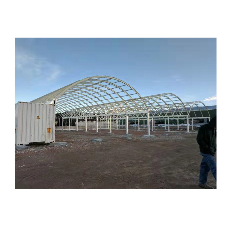 Best strength fiberglass greenhouse temperature resistant frp grp shed and greenhouse