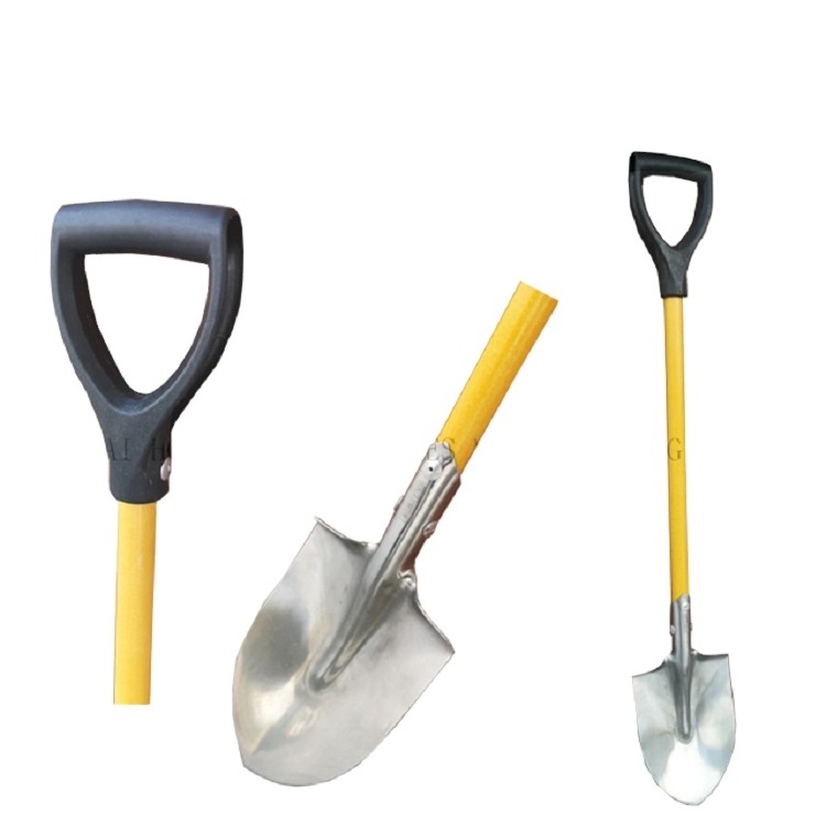 frp tools handle fiberglass handle for hoes and hand shovel weeding hoe