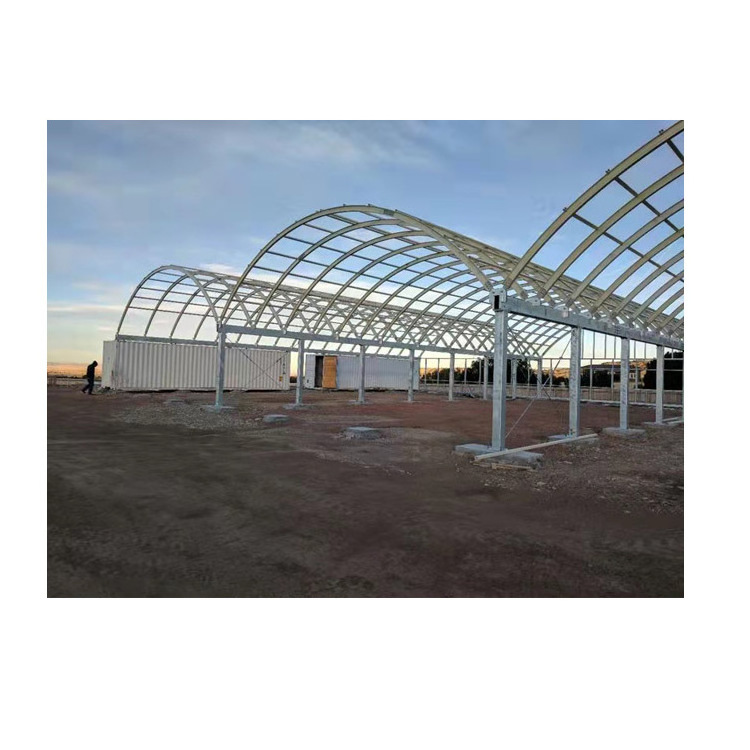 Best strength fiberglass greenhouse temperature resistant frp grp shed and greenhouse