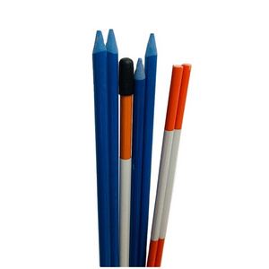 fiberglass frp rod 8mm solid fiberglass rods for snow marker pole